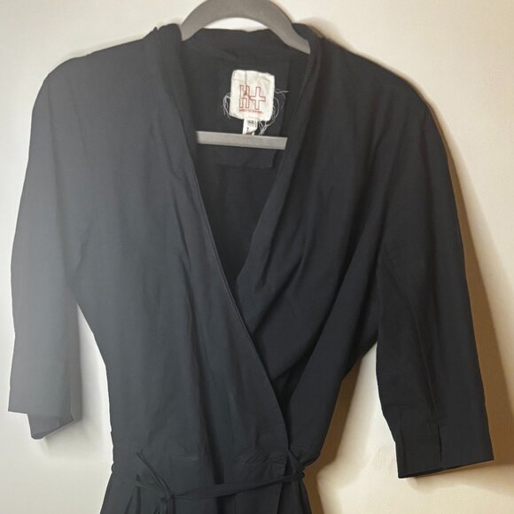 Hannoh Wessel Ratti Wrap Dress Size 42 - Picture 3 of 7